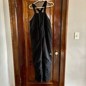 REI Co-op Black Snow Bib Overalls